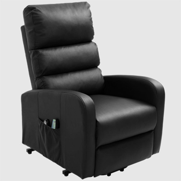 Brayden Studio Elsmoriet Vegan Leather Recliner Wayfair.co.uk